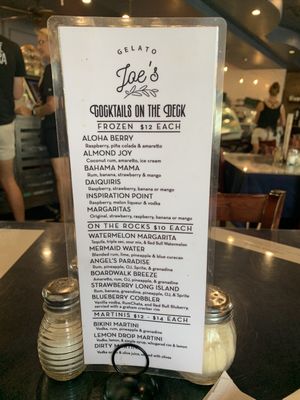 Menu photo 5 Gelato Joe's Foley, AL