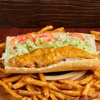 Halal Food Express - Whiting Fish Sandwich Combo - Halal Near Me - Easton, Pennsylvania