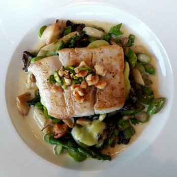 Five Sails Restaurant - Halibut... mmm - French Near Me - Vancouver, British Columbia