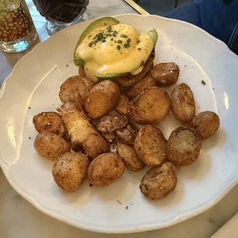 Primrose - Crab cake brunch option - New American Near Me - Las Vegas, Nevada