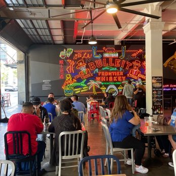 Central Market - people sitting at tables in a restaurant - Grocery Near Me - Los Angeles, California Central Market - people sitting at tables in a restaurant - Grocery Near Me - Los Angeles, California