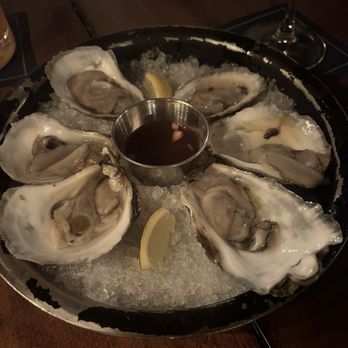 Jovanina's Broken Italian - The fresh oysters with pomegranate basil mignonette - Italian Near Me - Denver, Colorado Jovanina's Broken Italian - The fresh oysters with pomegranate basil mignonette - Italian Near Me - Denver, Colorado