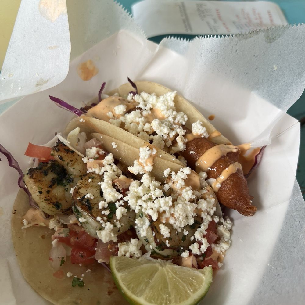 The Beach House - Shrimp and fish tacos - Mexican Near Me - Phoenix, Arizona The Beach House - Shrimp and fish tacos - Mexican Near Me - Phoenix, Arizona
