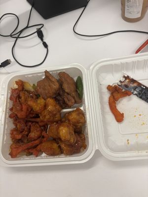 New China Mongolian BBQ by null