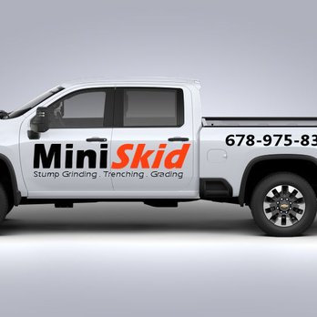 Mini Skid Grading and Trenching - Excavation Services Near Me Mini Skid Grading and Trenching - Excavation Services Near Me