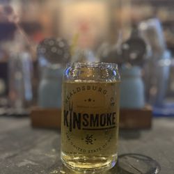 KINSmoke - Golden State Cider, Mighty Dry