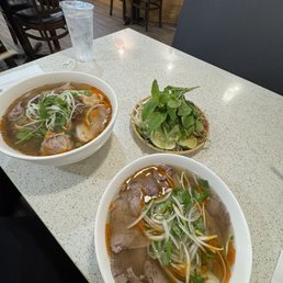 Bun Bo Hue with only Bo Bap and Super Loaded Bun Bo Hue Bun Bo Hue with only Bo Bap and Super Loaded Bun Bo Hue