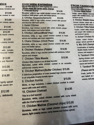 Menu photo 3 Mt Everest Cuisines Edmond, OK