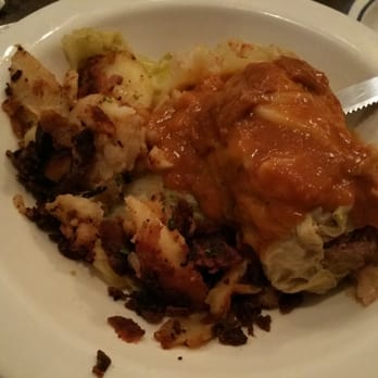 Haus Murphy's - Yummy Big Stuffed Cabbage - German Near Me - Glendale, Arizona Haus Murphy's - Yummy Big Stuffed Cabbage - German Near Me - Glendale, Arizona