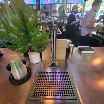 Caffe Vita at KEXP - Love the complimentary fizzy water or flat water station - Coffee & Tea Near Me - Seattle, Washington Caffe Vita at KEXP - Love the complimentary fizzy water or flat water station - Coffee & Tea Near Me - Seattle, Washington