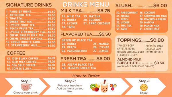 Menu photo 4 Paris Banh Mi Panama City Beach, FL Menu photo 4 Paris Banh Mi Panama City Beach, FL