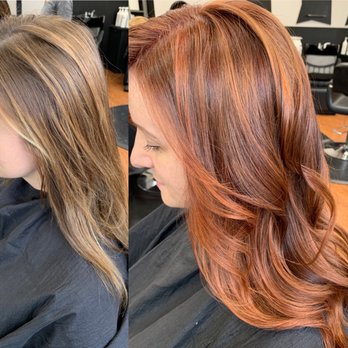 Parkwest Studio - Copper hair before and after by Lynda Jameson. Call to make an appointment today 503-318-8815 - Hair Salons Near Me - Vancouver, Washington Parkwest Studio - Copper hair before and after by Lynda Jameson. Call to make an appointment today 503-318-8815 - Hair Salons Near Me - Vancouver, Washington
