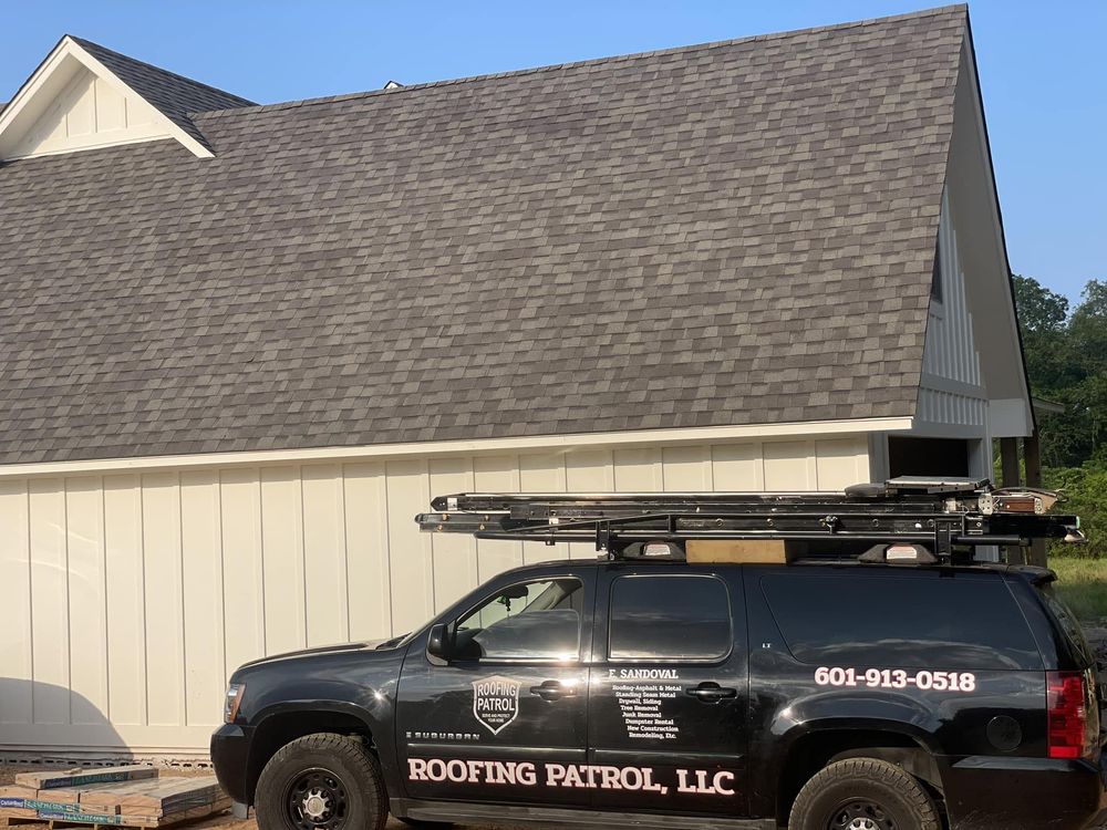 Slide of Roofing Patrol