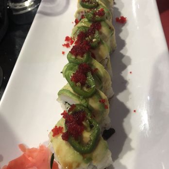 MamaSushi - Pulpo roll - Sushi Bars Near Me - Passaic, New Jersey MamaSushi - Pulpo roll - Sushi Bars Near Me - Passaic, New Jersey