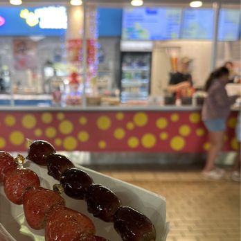 Yoajung - Yummy Candied Strawberry and grapes - Ice Cream & Frozen Yogurt Near Me - Honolulu, Hawaii Yoajung - Yummy Candied Strawberry and grapes - Ice Cream & Frozen Yogurt Near Me - Honolulu, Hawaii