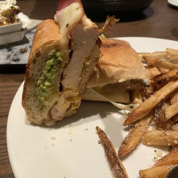 Burtons Grill & Bar - California Chicken Sandwich - New American Near Me - Huntersville, North Carolina Burtons Grill & Bar - California Chicken Sandwich - New American Near Me - Huntersville, North Carolina