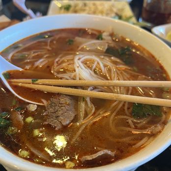 Pho Bistro 2 - N9. Eye of Round Steak, Flank, Tendon / Tái Nạn Gan - Vietnamese Near Me - Lewisville, Texas