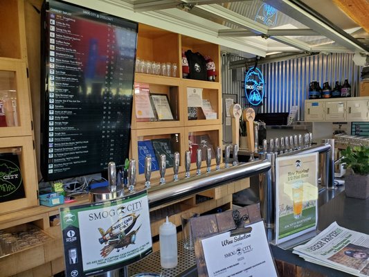 Smog City Brewing Co. at SteelCraft by null