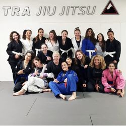 TRA Jiu Jitsu - Jiu jitsu Woman's classes