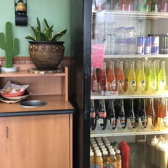 Mannys Burrito Express - Jarritos, salsa and typical American brand sodas. - Mexican Near Me - Schaumburg, Illinois Mannys Burrito Express - Jarritos, salsa and typical American brand sodas. - Mexican Near Me - Schaumburg, Illinois