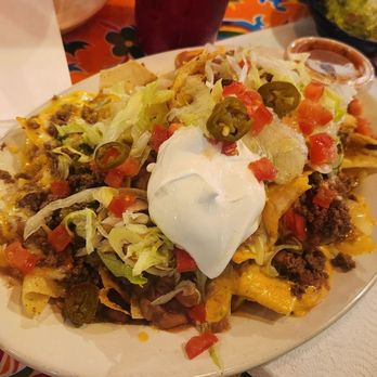 Tia Juanita's Fish Camp - Supreme nachos - Seafood Near Me - Beaumont, Texas