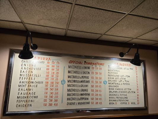 Menu photo 1 Modern Apizza New Haven, CT Menu photo 1 Modern Apizza New Haven, CT