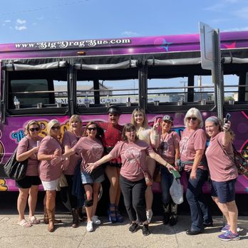 Big Drag Bus - Bus Tours Near Me - Nashville, Tennessee