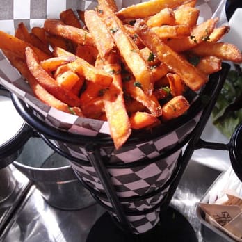 Plate 38 - Sweet Potato Fries w/Ginger - New American Near Me - Pasadena, California Plate 38 - Sweet Potato Fries w/Ginger - New American Near Me - Pasadena, California