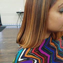 Haircolor w/Silk Press
