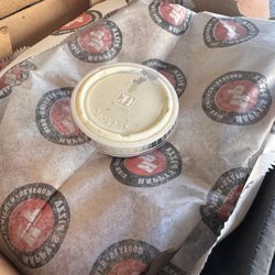 1oz ranch with 12 piece breadstick
