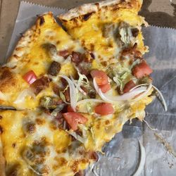 The Main Slice - Bacon Cheeseburger Pizza
