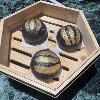 Lai Wah Heen - Yolk bun dessert? It was amazing. - Dim Sum Near Me - Toronto, Ontario Lai Wah Heen - Yolk bun dessert? It was amazing. - Dim Sum Near Me - Toronto, Ontario