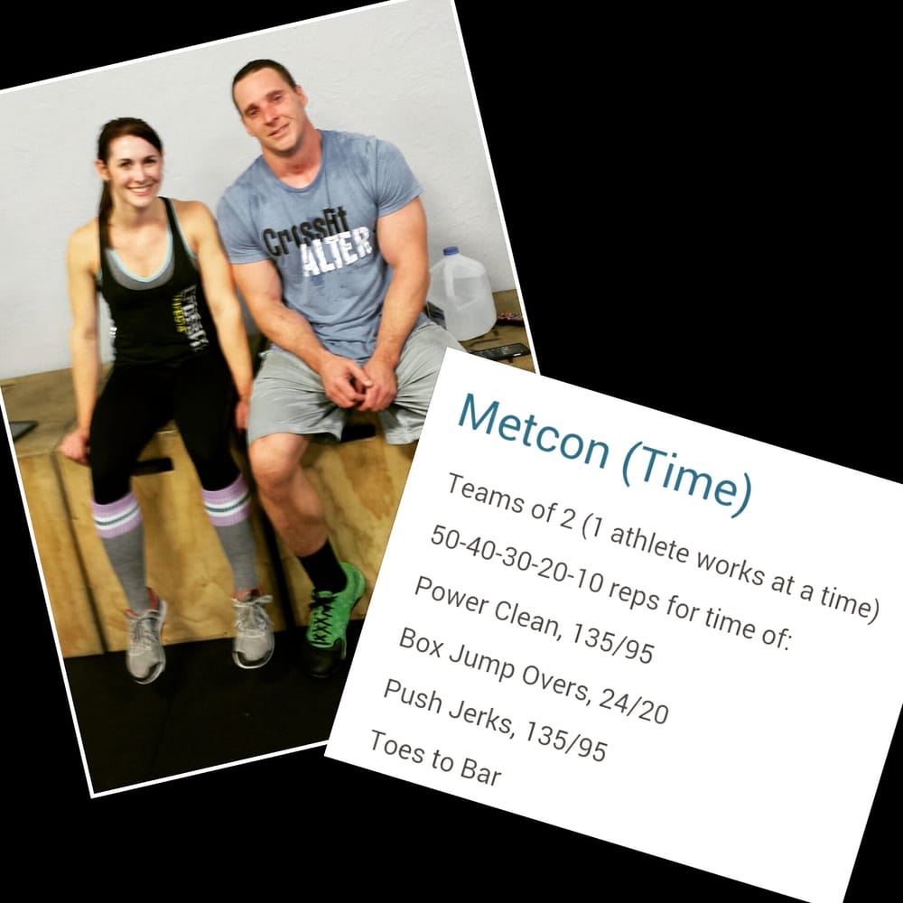 Crossfit Alter Logo