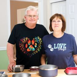 Pawlatial Estate - Frank and Terri have spent their lives working with and caring for dogs.