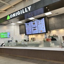 Onigilly Japanese Kitchen - Storefront  @rosyeatssj