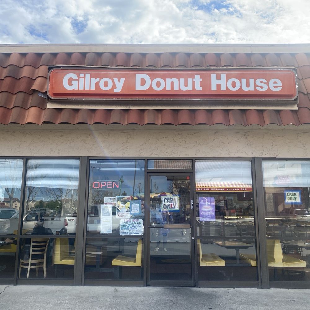 Gilroy Donut House - Donuts Near Me - Gilroy, California Gilroy Donut House - Donuts Near Me - Gilroy, California