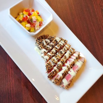 The Town Tavern - Ahi Tuna appetizer - Burgers Near Me - East Hampton, Connecticut The Town Tavern - Ahi Tuna appetizer - Burgers Near Me - East Hampton, Connecticut