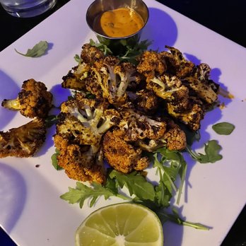 The George on Washington St - Roasted Buffalo Cauliflower - American Near Me - Providence, Rhode Island