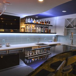Hurst Design Build Remodel - Custom Basement Design