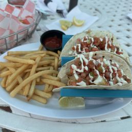 Grilled shrimp tacos Grilled shrimp tacos