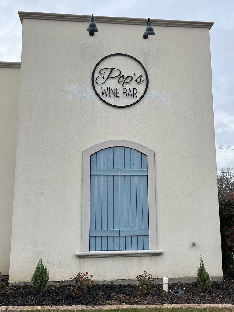 POP’S WINE BAR 7268 Old Jacksonville Hwy, Tyler, Texas Wine Bars