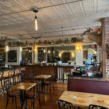 Cafe Katja - The interior - German Near Me - New York, New York