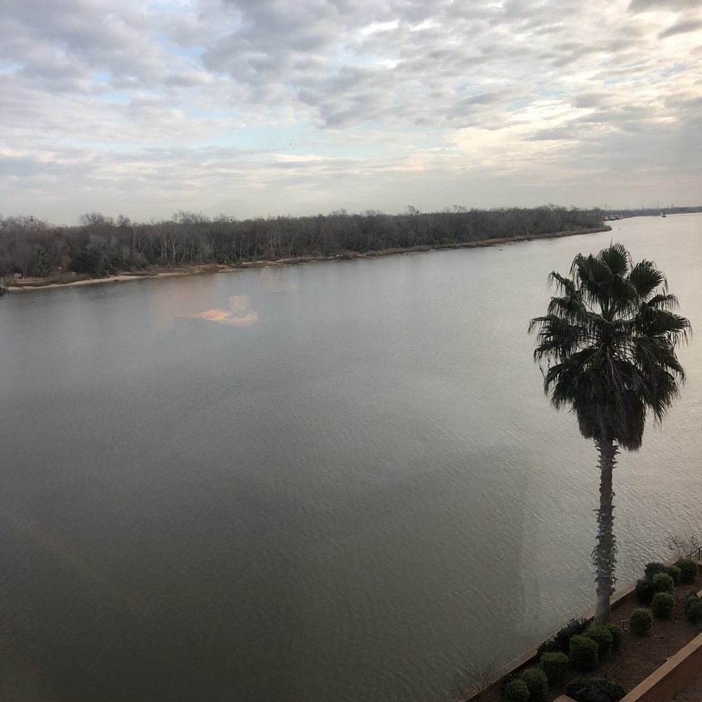Marriott Savannah Riverfront - Beautiful view from our room. - Hotels Near Me - Savannah, Georgia Marriott Savannah Riverfront - Beautiful view from our room. - Hotels Near Me - Savannah, Georgia