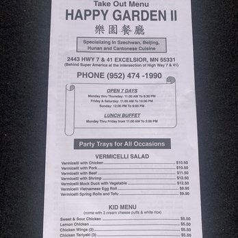 【happy garden】 HAPPY GARDEN II - Updated September 2025 - 34 Photos & 55