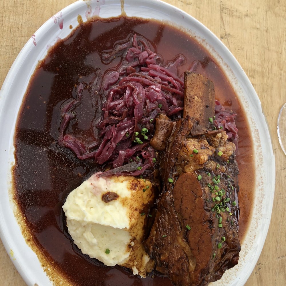 Gunk Haus - Short ribs - German Near Me - Highland, New York Gunk Haus - Short ribs - German Near Me - Highland, New York