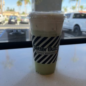 Better Buzz Coffee Costa Mesa - Banana Matcha - Coffee & Tea Near Me - Costa Mesa, California Better Buzz Coffee Costa Mesa - Banana Matcha - Coffee & Tea Near Me - Costa Mesa, California