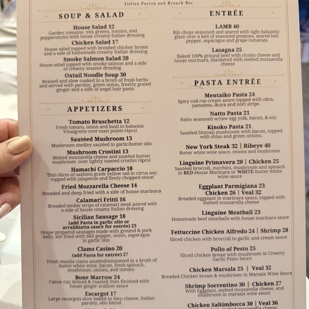 La Ciccia - Italian Near Me - Honolulu, Hawaii La Ciccia - Italian Near Me - Honolulu, Hawaii