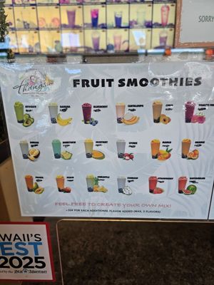 Menu photo 1 Thang's French Coffee & Bubble Tea Honolulu, HI Menu photo 1 Thang's French Coffee & Bubble Tea Honolulu, HI