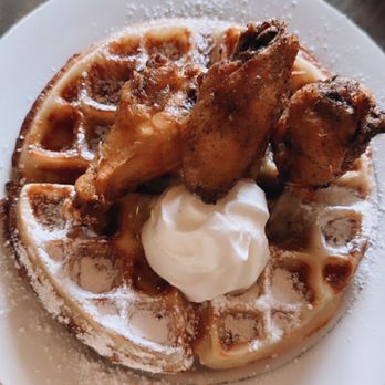 Swill By Blacksmiths - Chicken & Waffle - Cafes Near Me - Baltimore, Maryland