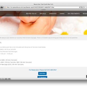 Spa Castle - Advertised prices on their website. The next photo is the itemized receipt for $50 service plus 40% tip ($20). - Massage Near Me - College Point, New York Spa Castle - Advertised prices on their website. The next photo is the itemized receipt for $50 service plus 40% tip ($20). - Massage Near Me - College Point, New York